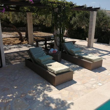 Villa Maslina House Sutivan Esterno foto