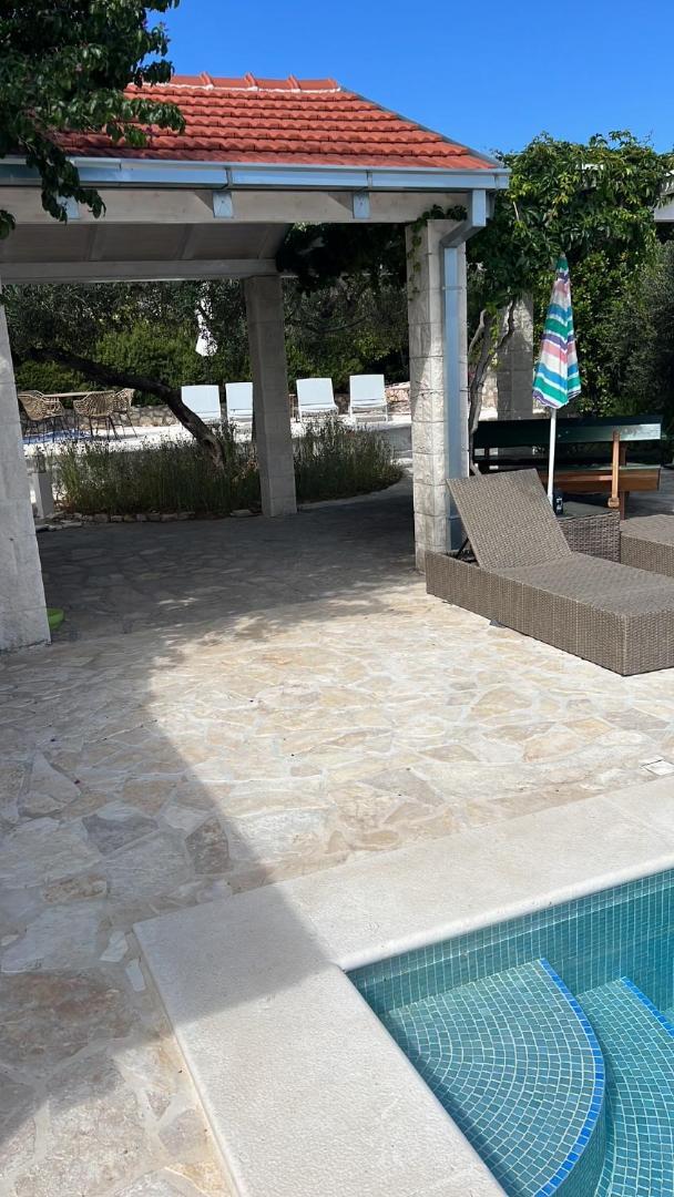 Villa Maslina House Sutivan Esterno foto