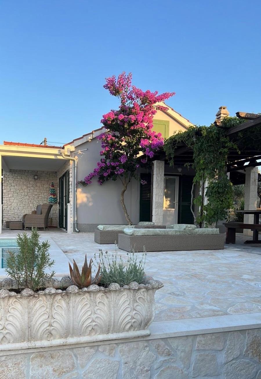 Villa Maslina House Sutivan Esterno foto