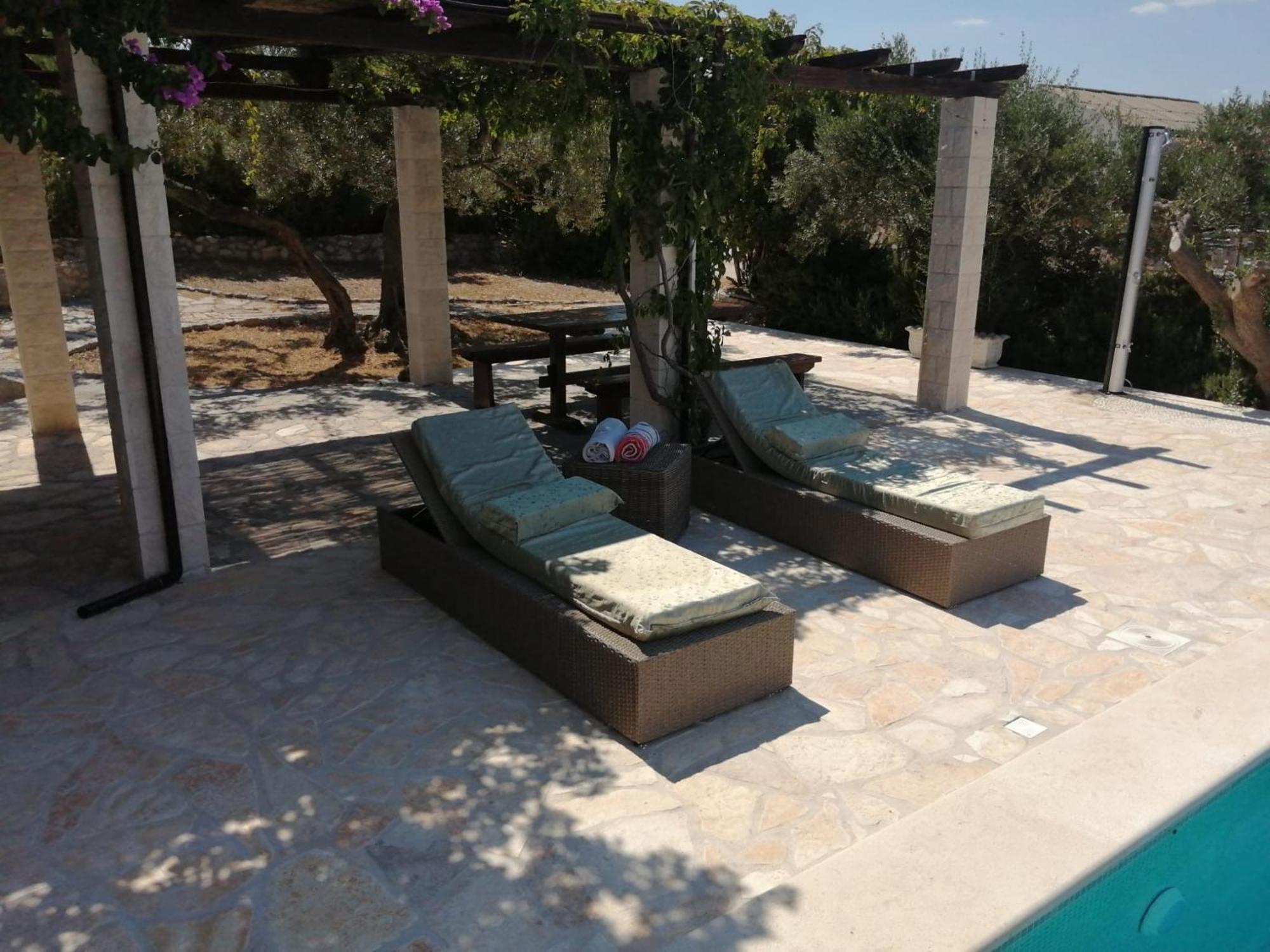 Villa Maslina House Sutivan Esterno foto