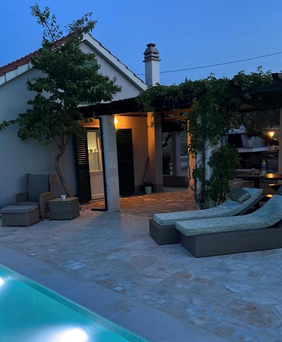 Villa Maslina House Sutivan Esterno foto