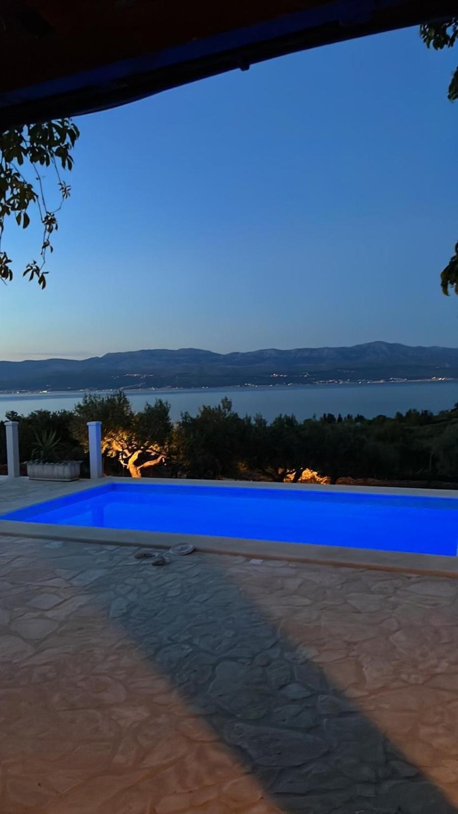 Villa Maslina House Sutivan Esterno foto