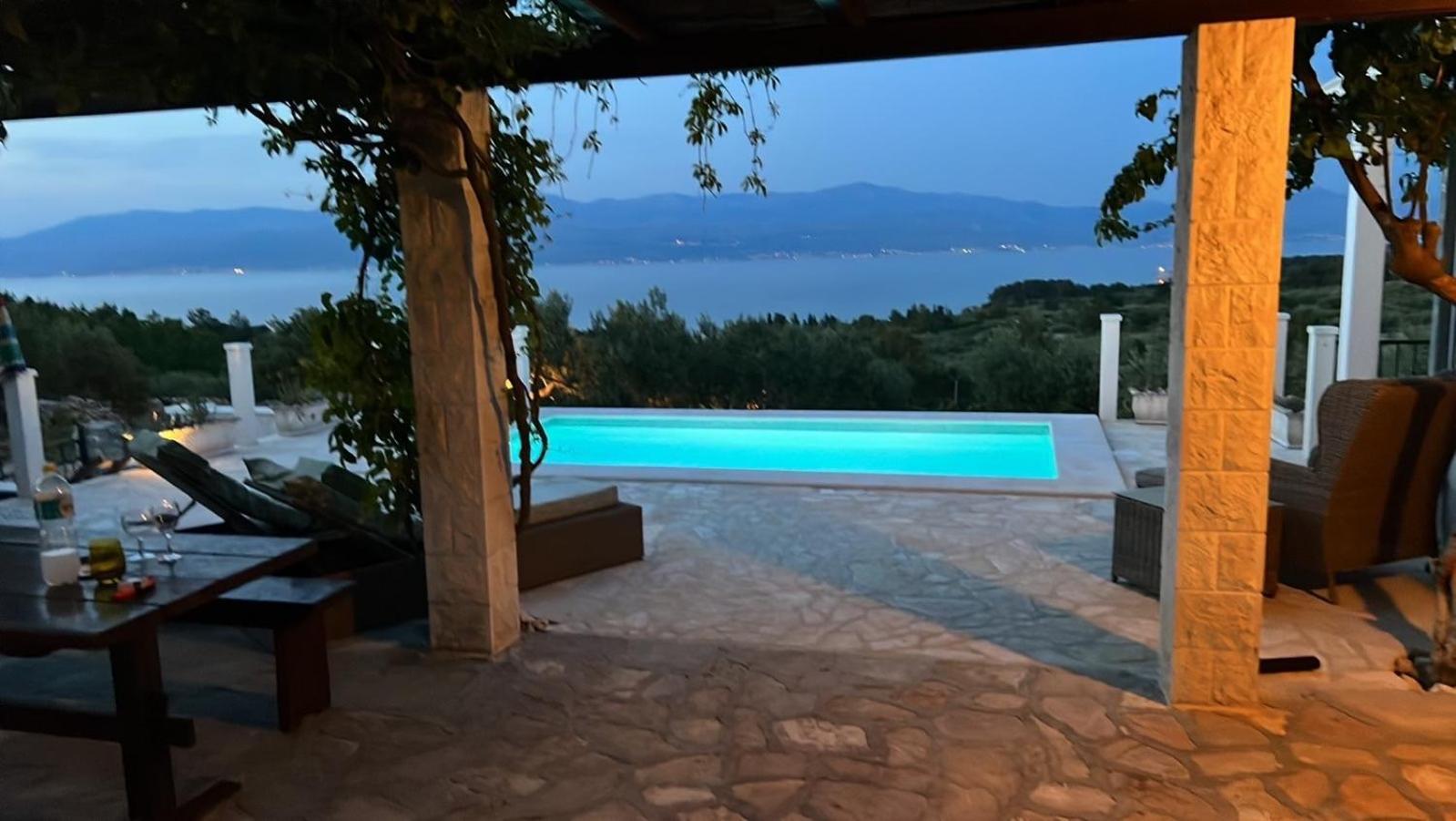 Villa Maslina House Sutivan Esterno foto
