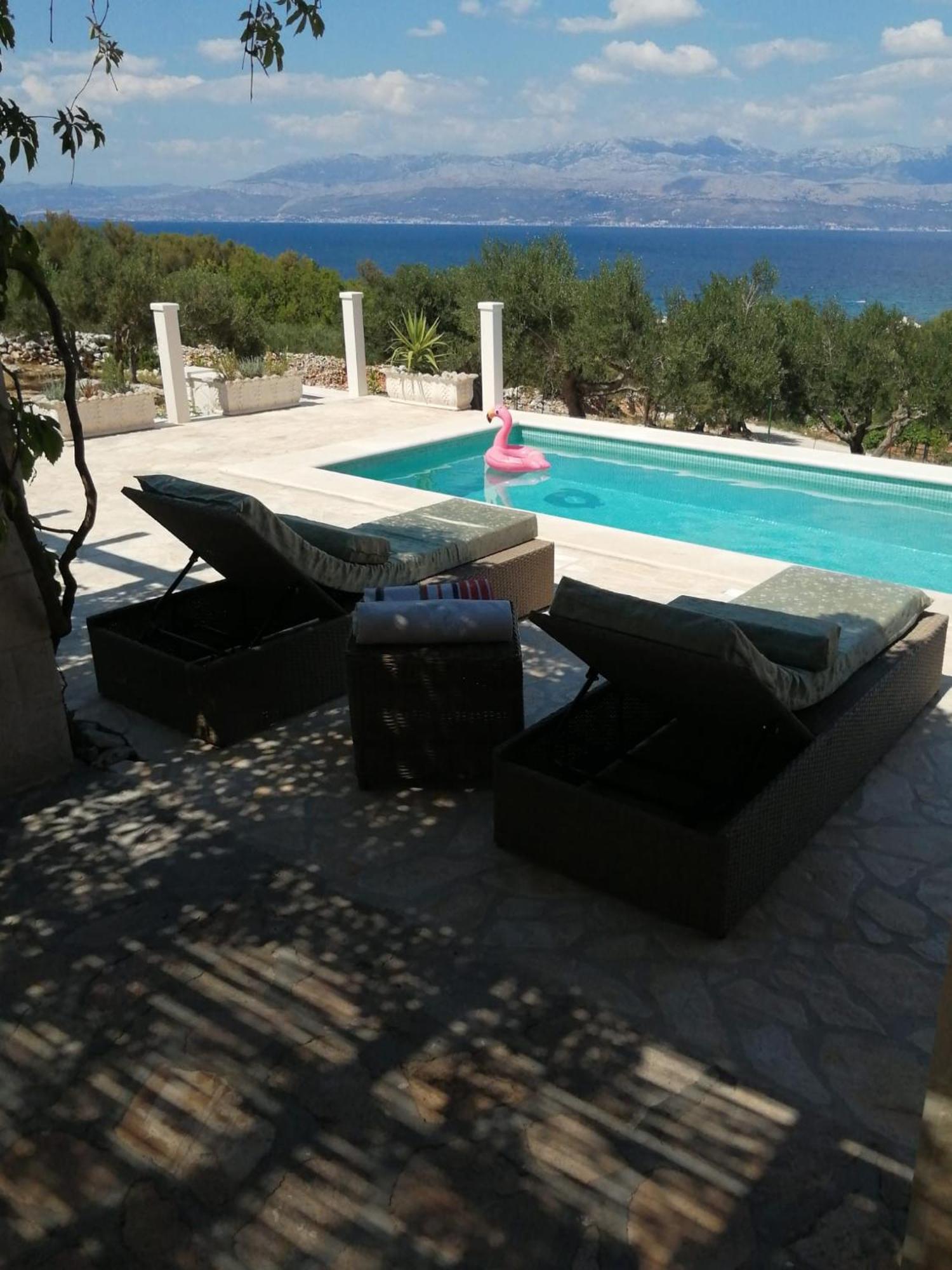 Villa Maslina House Sutivan Esterno foto