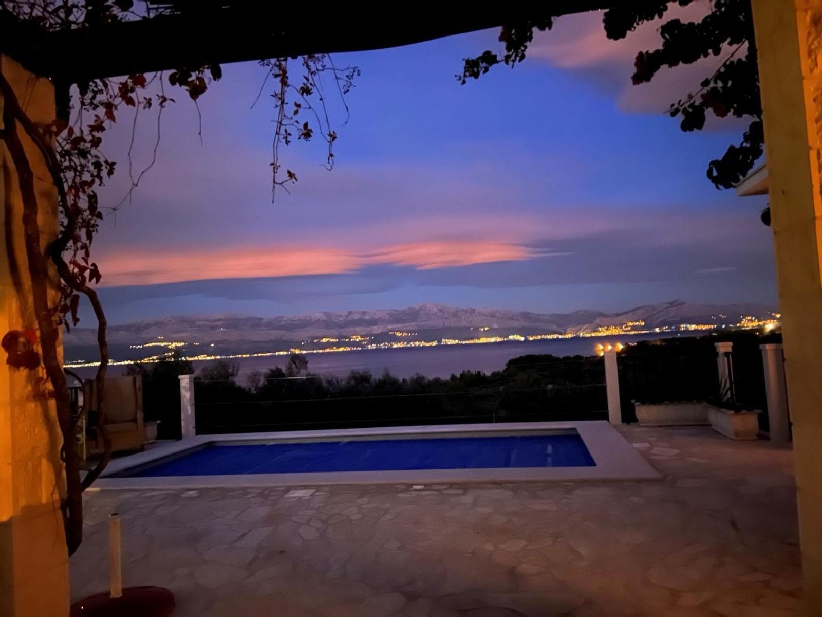 Villa Maslina House Sutivan Esterno foto