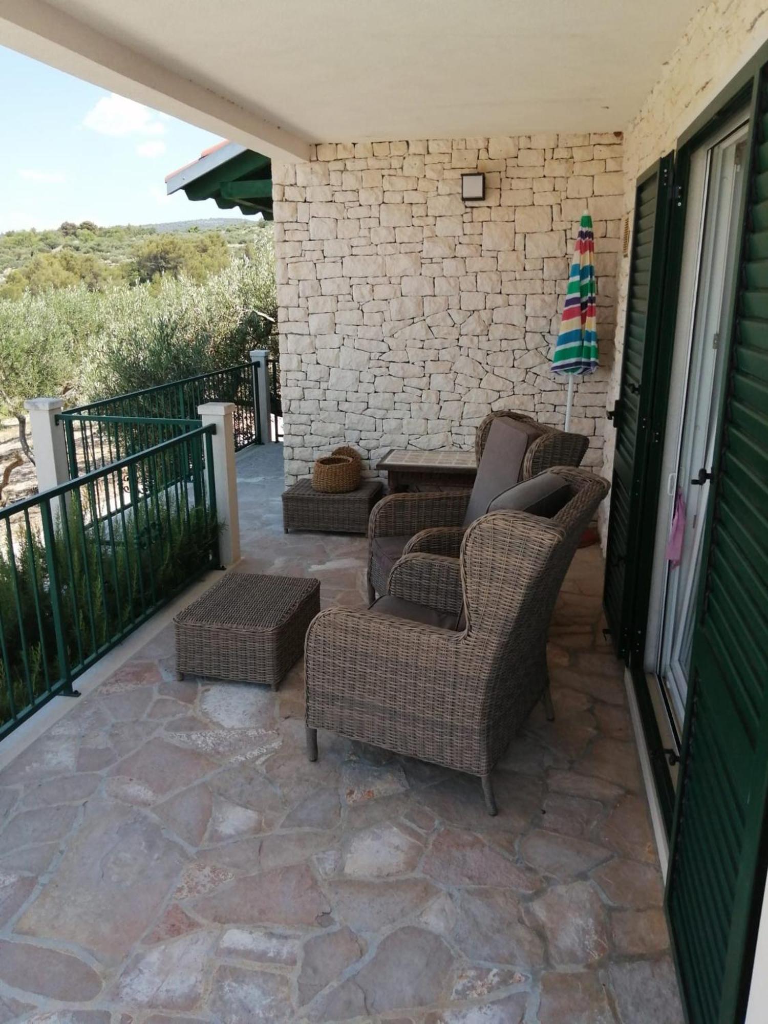 Villa Maslina House Sutivan Esterno foto
